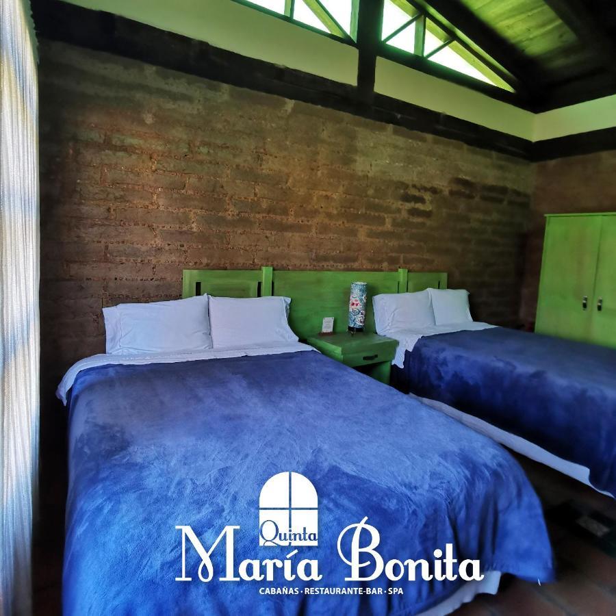 Quinta Maria Bonita Hotel Zacatlán Екстериор снимка
