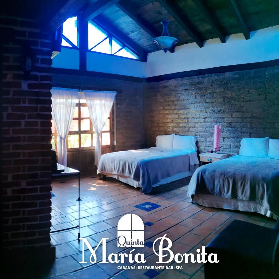 Quinta Maria Bonita Hotel Zacatlán Екстериор снимка