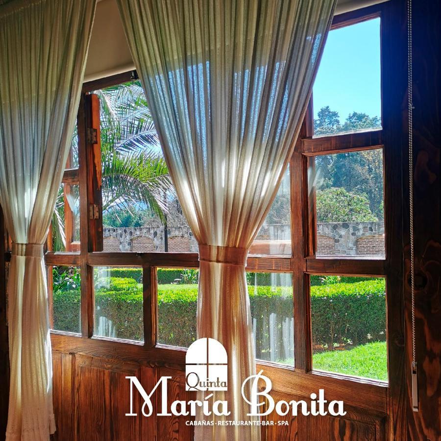 Quinta Maria Bonita Hotel Zacatlán Екстериор снимка