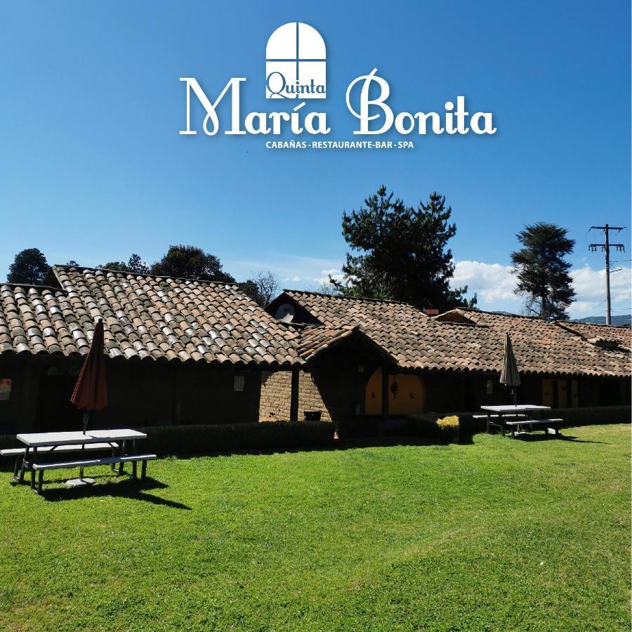 Quinta Maria Bonita Hotel Zacatlán Екстериор снимка