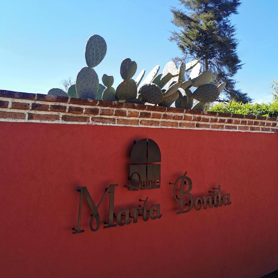 Quinta Maria Bonita Hotel Zacatlán Екстериор снимка